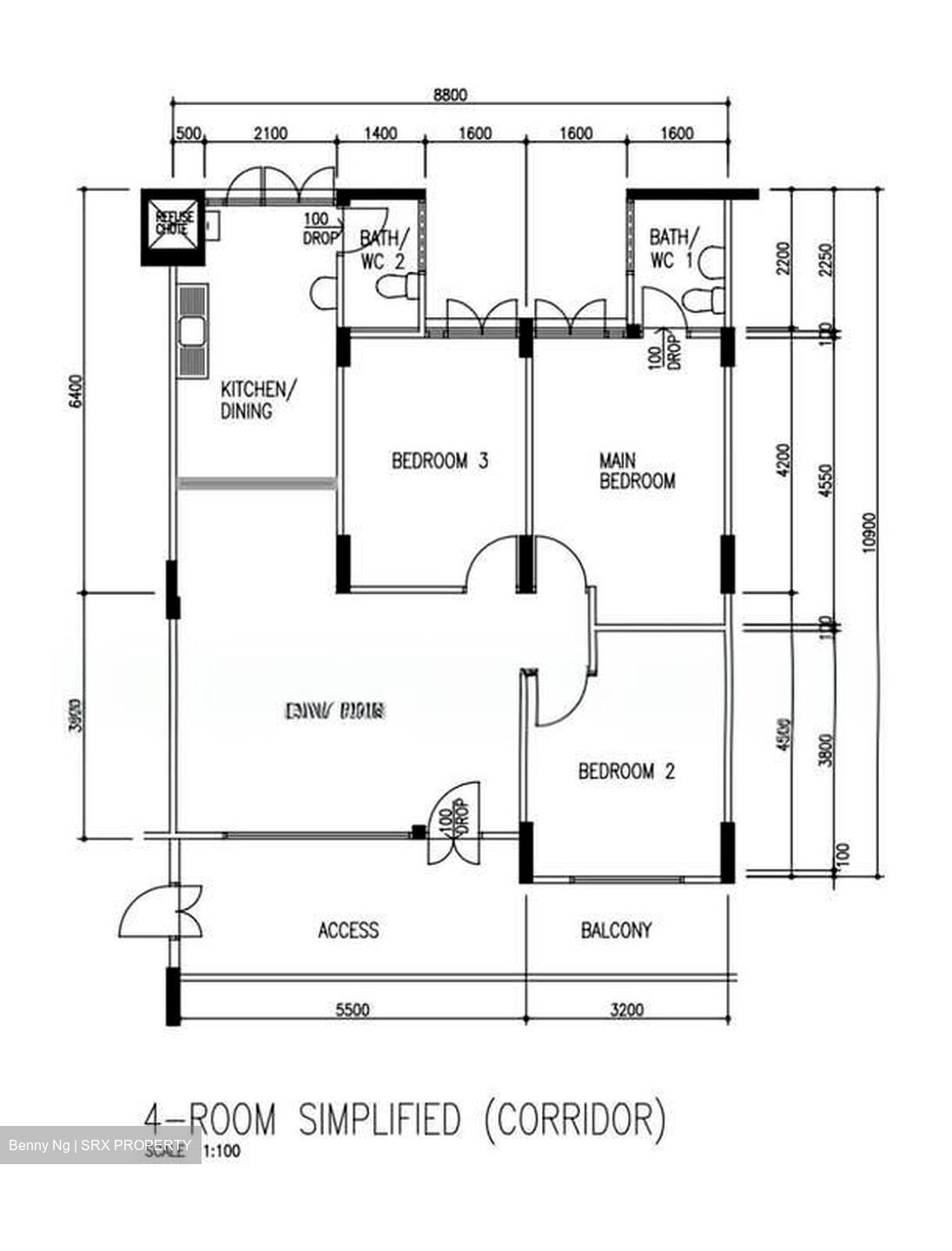 Blk 145 Bishan Green (Bishan), HDB 4 Rooms #595797071